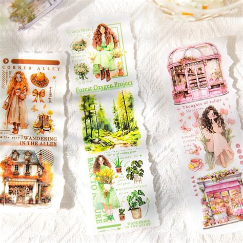 Slow Life Series Pet Tape