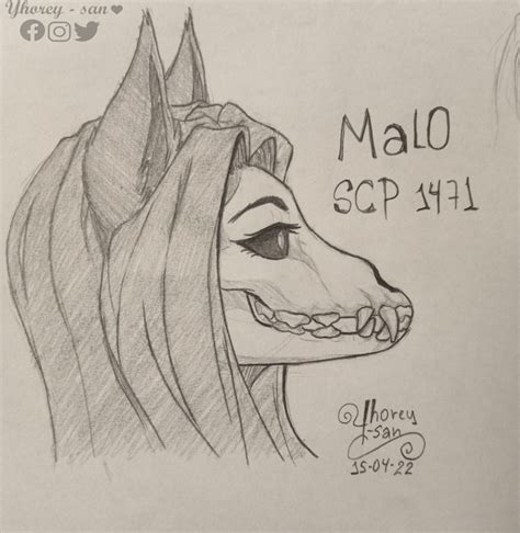 Mal0 SCP 1471 by Yhorey-San on DeviantArt