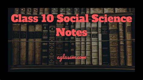 Image result for Class 10 Social Asthetic Notes
