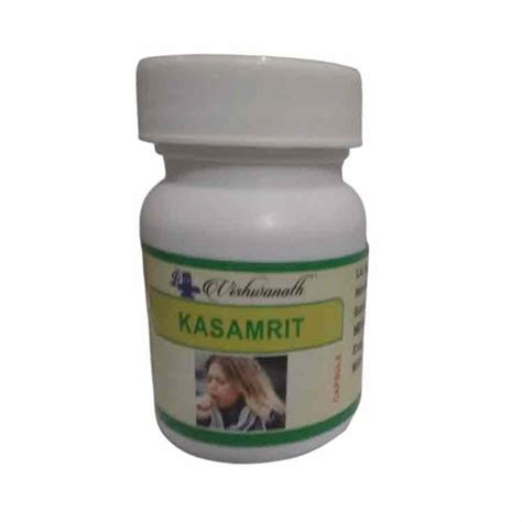 Kasamrit Cough Capsules Udyam Sudha Enterprises