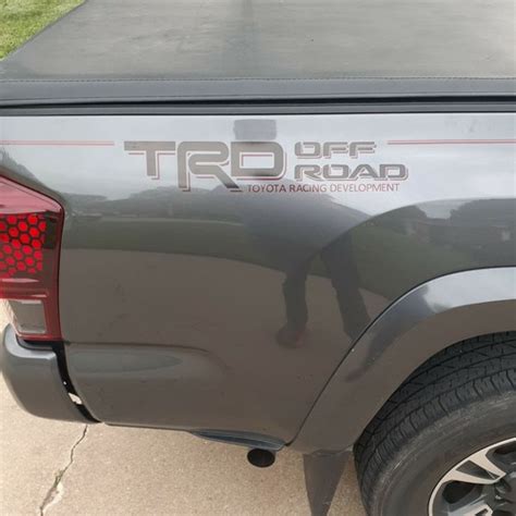 2 TRD Off Road Decals for Toyota Tacoma Tundra Pair India | Ubuy