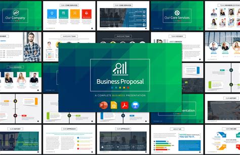 Example of Business Proposal PowerPoint 的图像结果