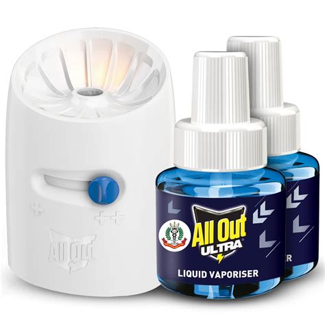 All Out Ultra Mosquito Repellant Combi Pack (Machine + Pack Of 2 ...