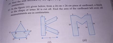 mensuration of class 9th - Brainly.in