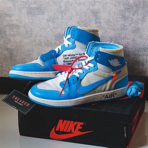 Air Jordan 1 Retro High x Off-White “UNC” | LINE SHOPPING