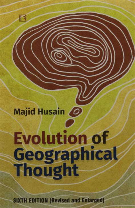 Evolution of Geographical Thought – Book Land DU