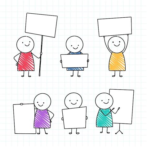 Petit Bonhomme Blanc - Vecteurs : téléchargez gratuitement des vecteurs ...