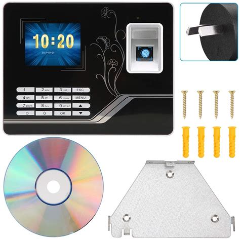 Buy IP Time Attendance, 2.8inch Time Attendance Recorder, Fingerprint ...