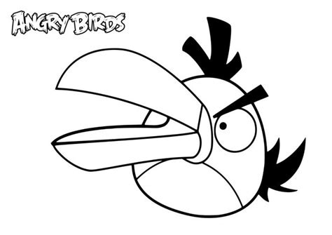 Image result for Angry Birds Hal Coloring Pages
