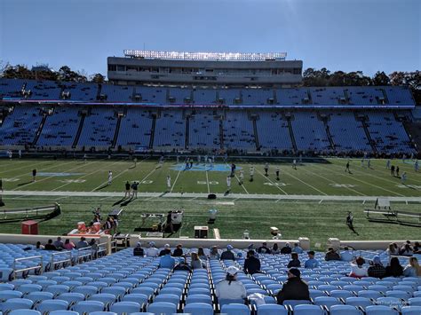 Kenan Memorial Stadium Seating Chart | Portal.posgradount.edu.pe