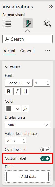 Custom Data Labels in Power BI - Microsoft Fabric Community