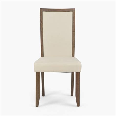 Buy Crystal Dining Chair- Set of 2 Pcs. - Beige from Home Centre at ...