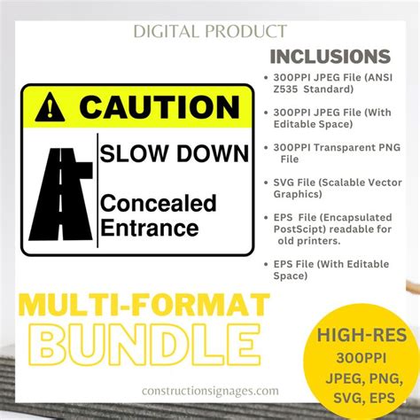 Image result for Printable Safety Signs PDF