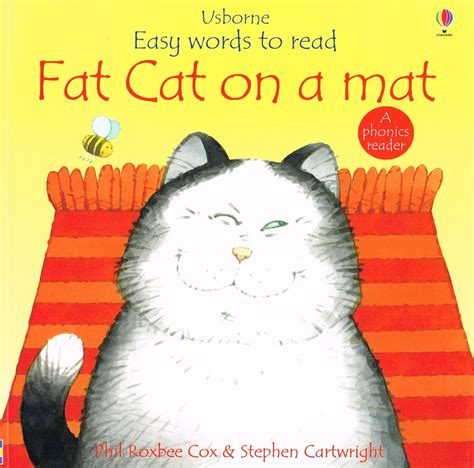 Fat Cat on a Mat (Usborne Easy Words to Read S.) : Cox, Phil Roxbee ...