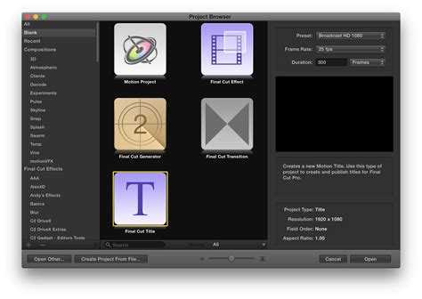 Purchase Final Cut Pro X
