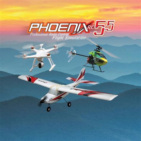 Phoenix rc simulator 5-5 buy - bettapa