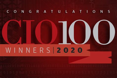 2020 CIO 100 winners: Celebrating IT innovation and leadership | ITworld