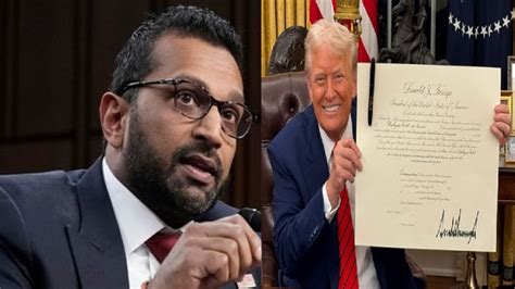 Senate confirms Kash Patel as ninth FBI Director