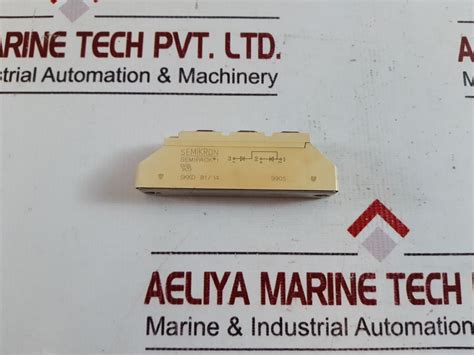 Semikron skkd 81/14 rectifier diode module – Aeliya Marine Tech