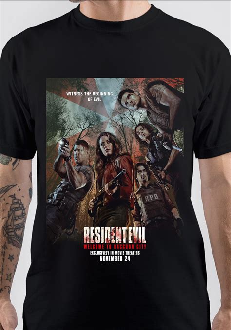 Resident Evil T-Shirt | Swag Shirts