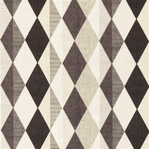 Monochrome Denver Fabric by Clarke & Clarke | Terrys