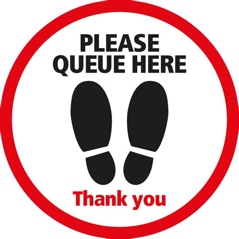 Image result for Queue This Way Sign