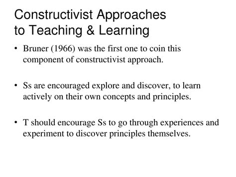 Constructivist Approach 的图像结果