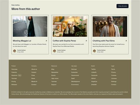 Image result for Blog Post UI CSS