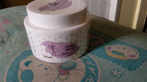 The Blessing Tree Hair Mask with Biotin, Collagen Argan Oil for Dry ...