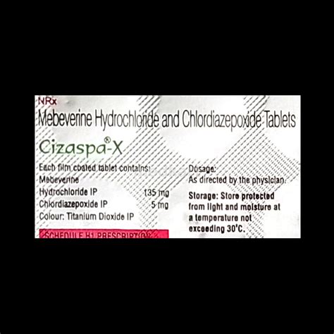 CIZASPA X TABLET 15'S Price, Uses, Side Effects & Substitutes | Medkart