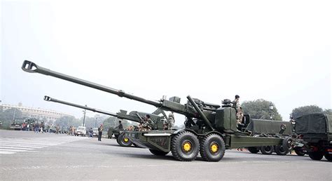 India's Home Made Artillery Gun Makes A World Record, Fires Shell 47 ...