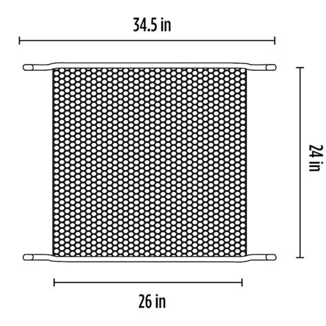 M-D 34.375-in Bronze Screen Door Grille 14184 at Lowes.com