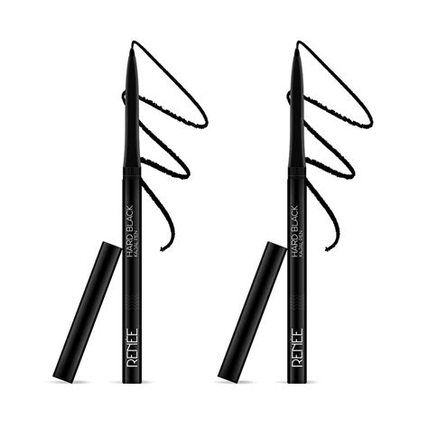 Buy RENEE Kohlistic Kajal Pen - Hard Black | Waterproof, Smudge Proof ...