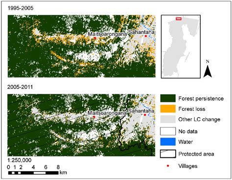 Revealing Regional Deforestation Dynamics in North-Eastern Madagascar ...