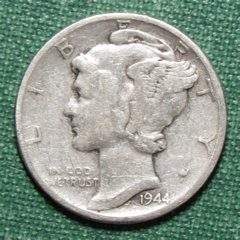 1944 P Mercury Dime - For Sale, Buy Now Online - Item #693662
