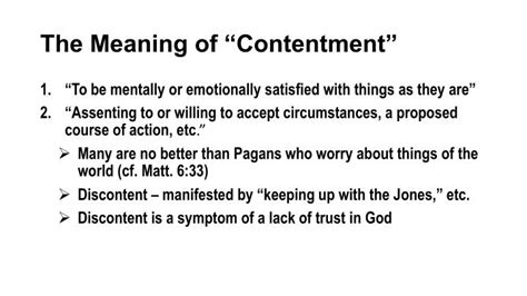 Image result for Contentment Examples