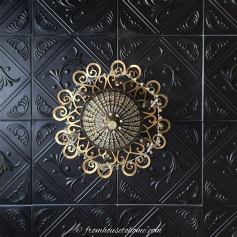 How To Install Tin Ceiling Tiles | Homeminimalisite.com