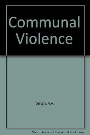 Communal Violence : Amazon.in: Books