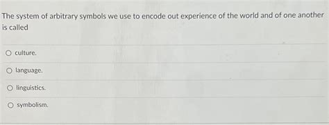 Arbitrary Symbols 的图像结果