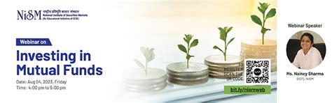 Webinar on Investing in Mutual Funds - National Institute of Securities ...