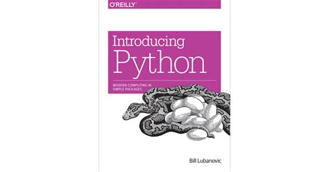 Image result for Introducing Python Book