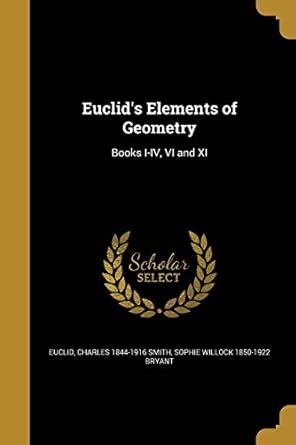 Buy Euclid's Elements of Geometry Book Online at Low Prices in India ...