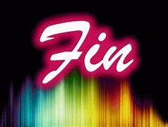 Image result for Fin.