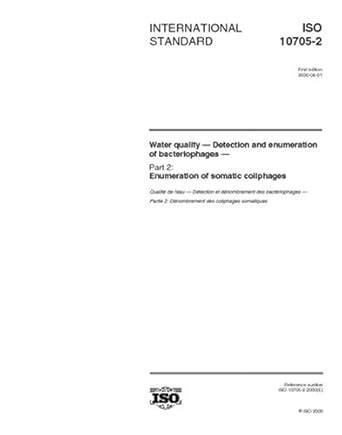 ISO 10705-2:2000, Water quality - Detection and enumeration of ...