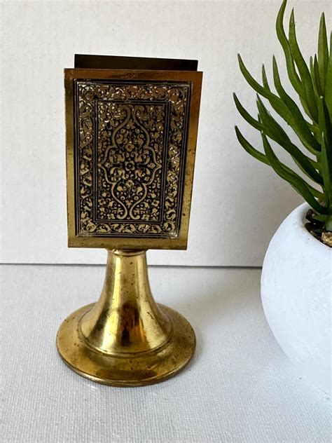 Vintage Matchbox Holder - Etsy