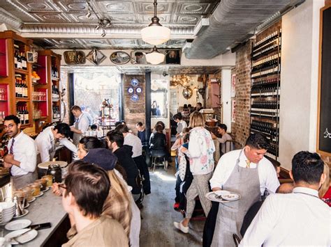 11 Warm And Cozy Restaurants In NYC - New York - The Infatuation