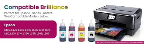 GPS Colour Your Dreams T664 Ink Cartridge - Compatible with Epson L130 ...