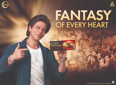 Sunfeast announces Shah Rukh Khan the King of Fantasy as the new Brand ...