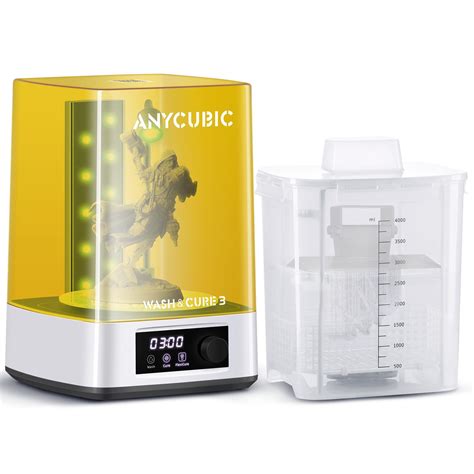 Buy ANYCUBIC Wash and Cure Machine 3.0, 2 in 1 UV Washing and Curing ...