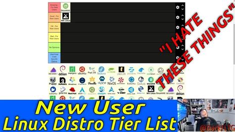 Linux Distro Comparison Chart 的图像结果